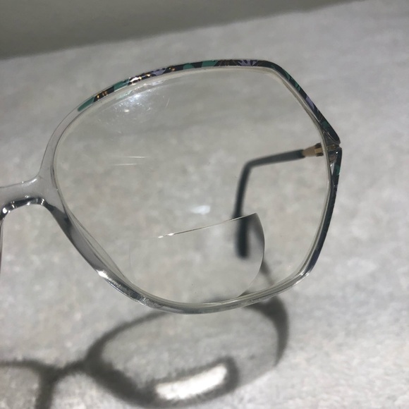 SILHOUETTE SPX M 1849 6054 Eyeglasses Vtg Black Clear Austria 57-12-135 - Frames - Picture 2 of 6